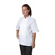 M&T Whites Boston Unisex Short Sleeve Chef Jacket White