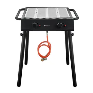 HENDI Xantos Black Gas Grill