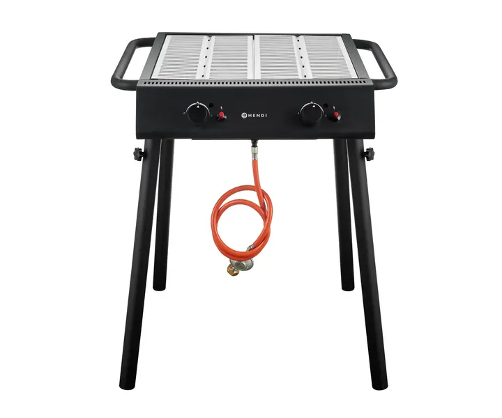 HENDI Xantos Black Gas Grill