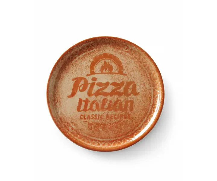 HENDI Pizzabord Recipe Collection Rood
