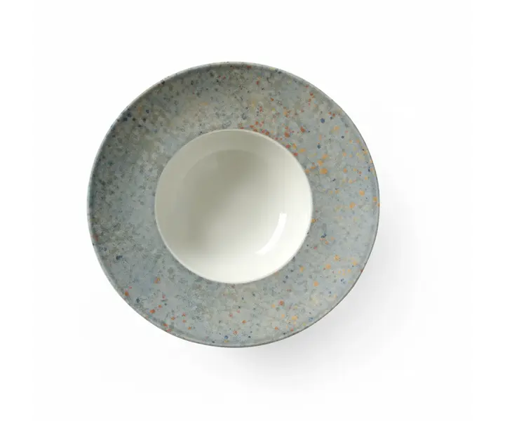 HENDI Assiette à pâtes Drops Collection