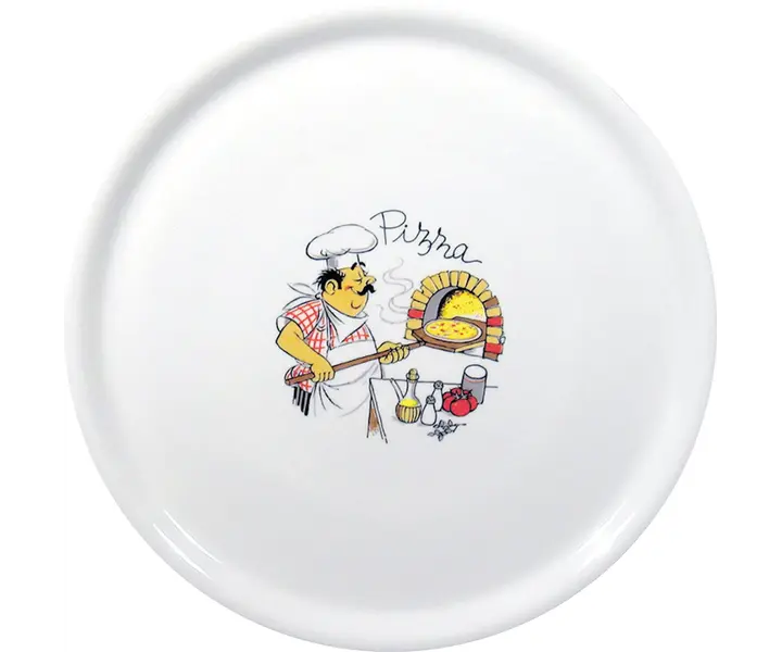 HENDI Traditional Pizza Plate