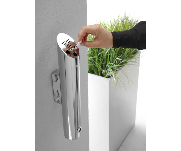 HENDI Ashtray wall mounted