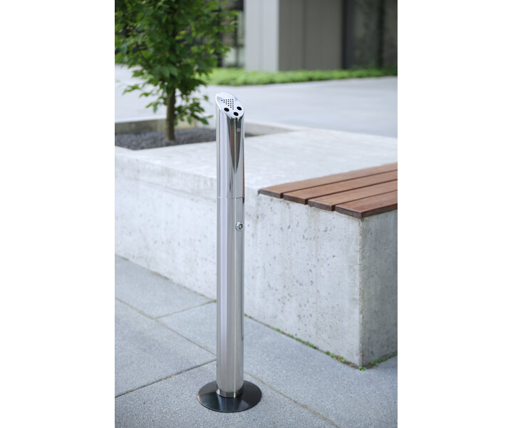 HENDI Ashtray  standing model