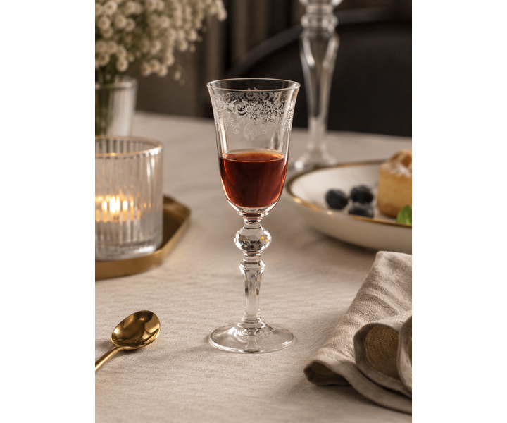 M&T Krista Deco Liqueur Glass Ø 60 × H 135 mm, 60 ml