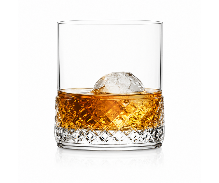 LUIGI BORMIOLI  Whisky / water glass 30 cl Roma 1960