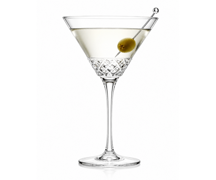 LUIGI BORMIOLI  Martini glas 22 cl Roma 1960