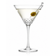 LUIGI BORMIOLI  Martini glass 22 cl Roma 1960