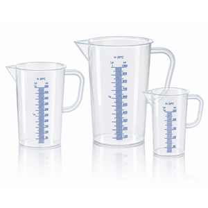 M&T Measuring jug 2 liter PP plastic