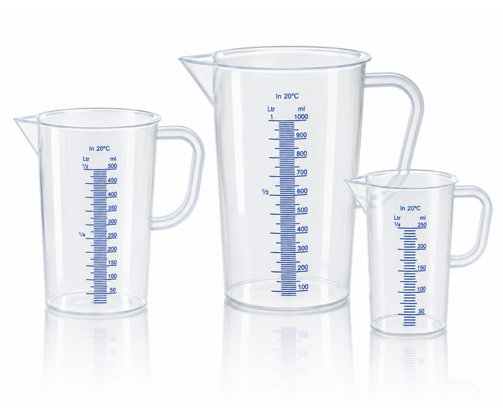 M&T Measuring jug 3 litres PP plastic