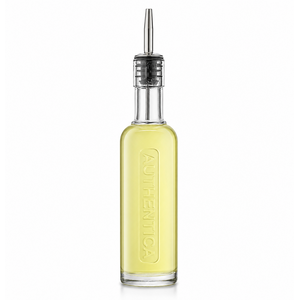 LUIGI BORMIOLI  Ensemble de 2 bouteilles doseur de bar