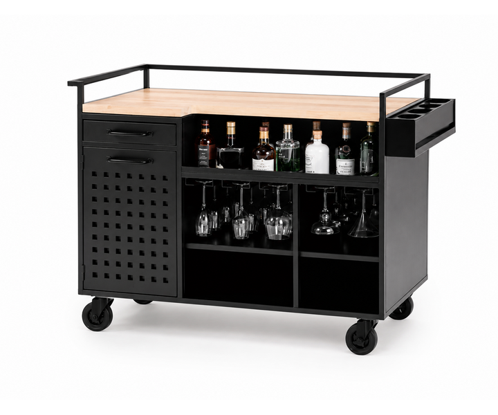 M&T Chariot  de bar et cocktail