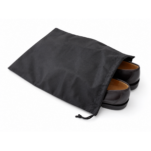M&T Shoebag black non woven PP