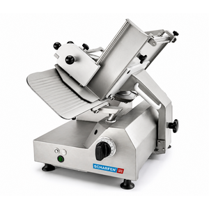 SCHARFEN  Slicer semi-automatic