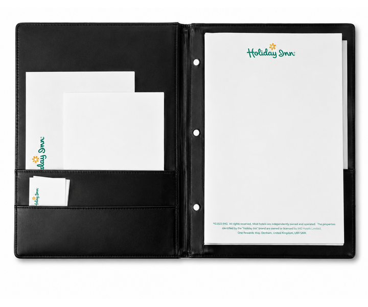 M&T Inner jacket for hotel folder art. 50400
