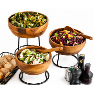 M&T Buffet opstelling 6 delig " Acacia "