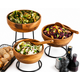 M&T Buffet set 6 pcs " Acacia "