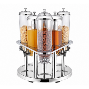M&T Distributeur 3x boisson 3x muesli
