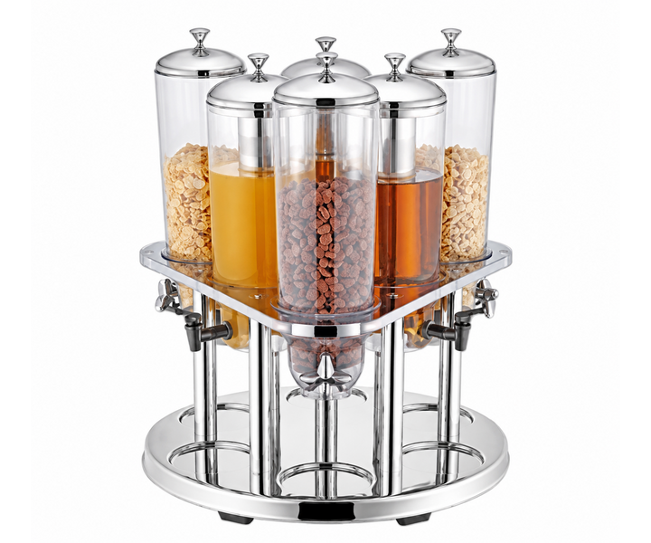 M&T Distributeur 3x boisson 3x muesli