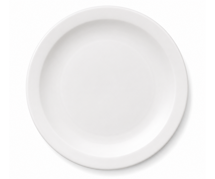 LUBIANA  Assiette plate 17 cm Scandia