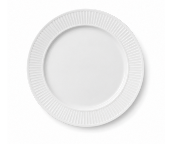 PILLIVUYT Assiette plate 31,5 cm Plissé