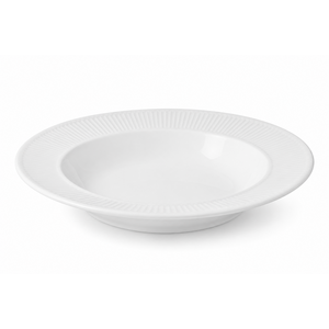 PILLIVUYT Deep pasta / gourmet plate Plissé 28 cm