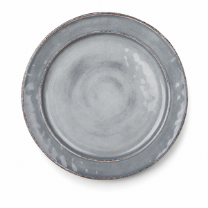 PUJADAS Flat plate 28 cm grey melamine