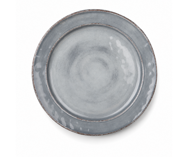 PUJADAS Plat  bord 28 cm grijze mélamine
