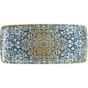 BONNA Assiette rectangulaire 23 x 16 cm  " Alhambra "