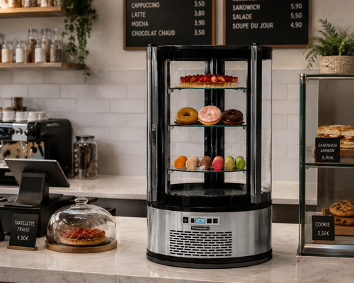 Refrigerated displays