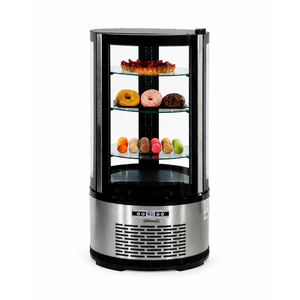 CASSELIN Round Refrigerated Display Cabinet – 100 L