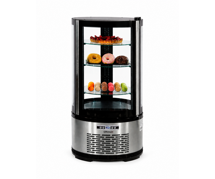 CASSELIN Vitrine réfrigérée ronde – 100 L