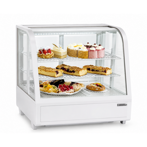 CASSELIN 100 L Countertop Refrigerated Display Cabinet