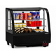 CASSELIN 100 L Countertop Refrigerated Display Cabinet