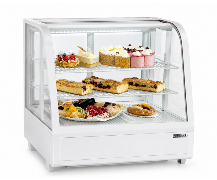 CASSELIN Gekoelde Toonbankvitrine 100 L