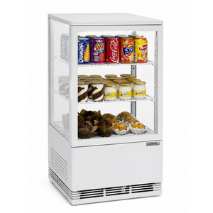 CASSELIN Mini vitrine réfrigérée positive 58 L