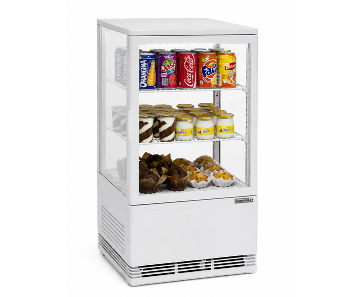 CASSELIN Mini Gekoelde Vitrine 58 L