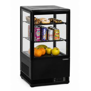 CASSELIN Mini vitrine réfrigérée positive 58 L