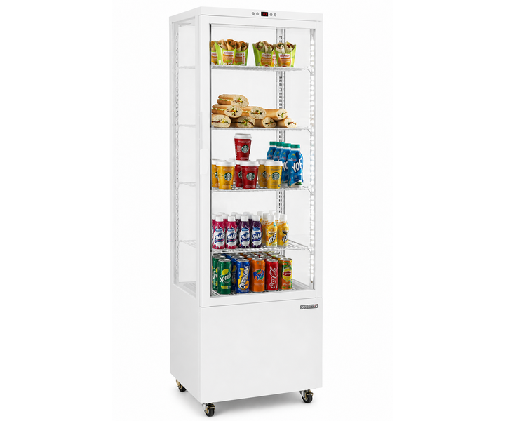 CASSELIN 235 L Upright Refrigerated Display Cabinet