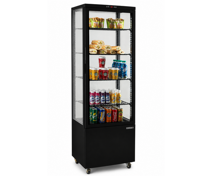 CASSELIN 235 L Upright Refrigerated Display Cabinet