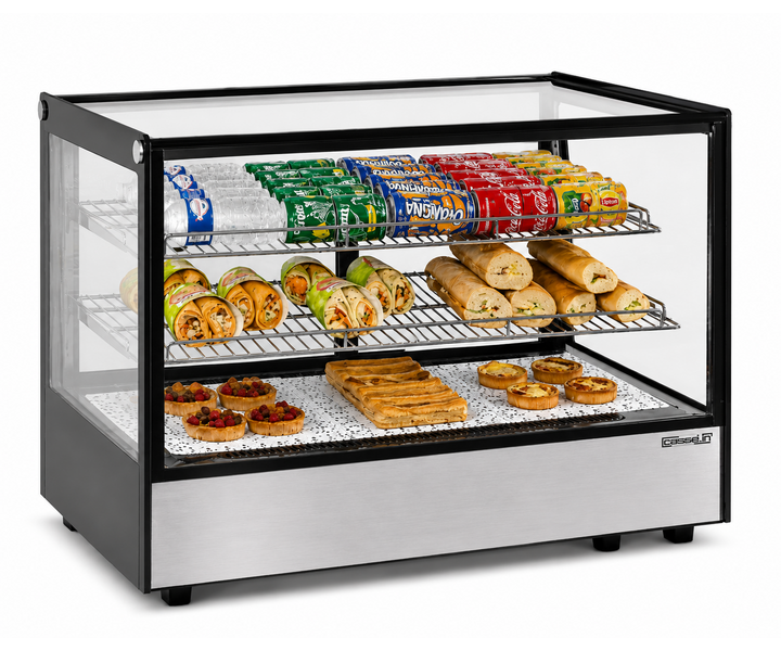 CASSELIN Inbouw gekoelde displayvitrine