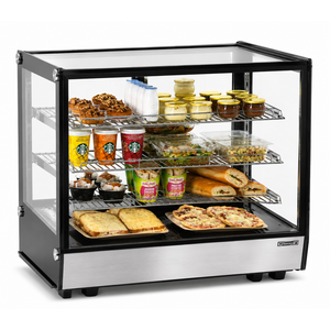 CASSELIN Inbouw gekoelde displayvitrine 145L