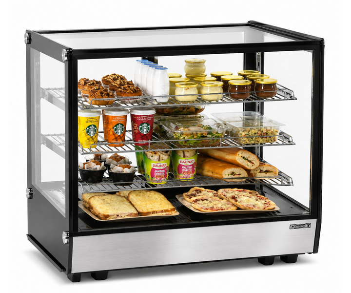 CASSELIN Inbouw gekoelde displayvitrine