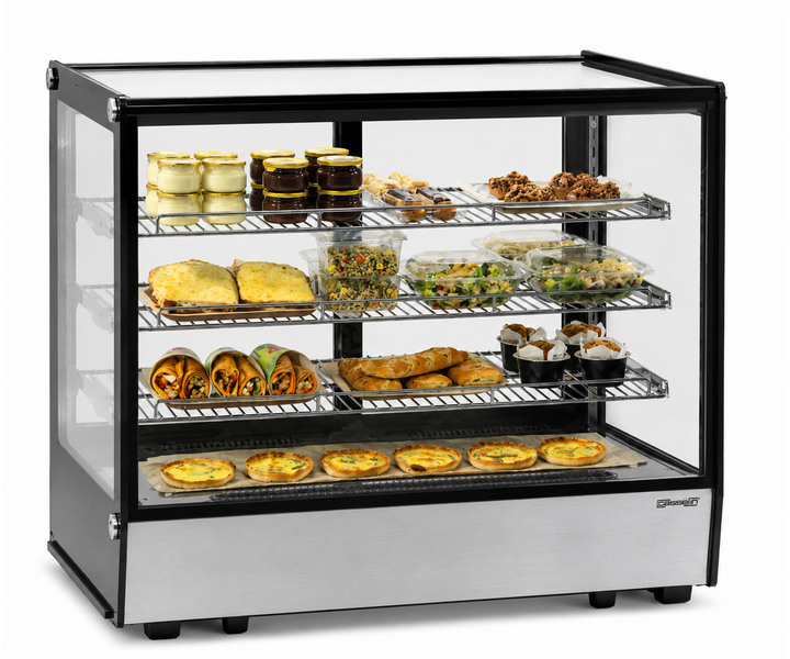 CASSELIN Inbouw gekoelde displayvitrine