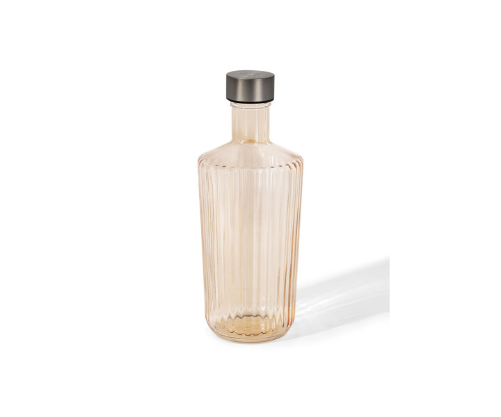Paveau Ribbed Bottle White Haven 1L