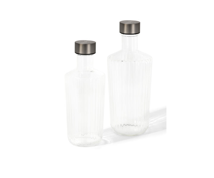 Paveau Ribbed Fles White Haven 1L