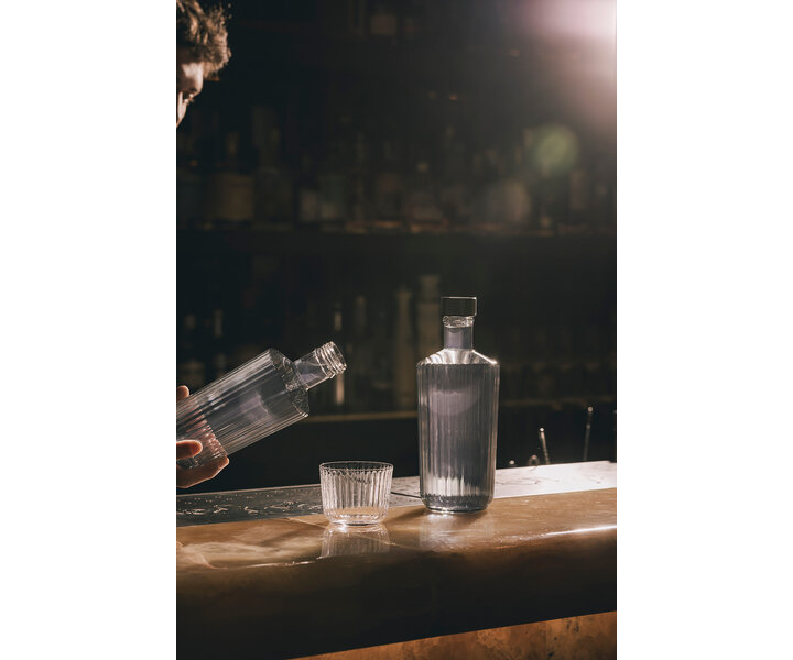 Paveau Ribbed Fles Twilight 1L