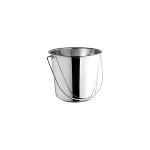 M&T Bucket 13 liter , stainless steel 18/8 suitable for food