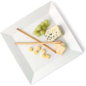 M&T Plat vierkant bord 19 x 19 cm " Times Square "