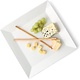 M&T Flat square plate 30 x 30 cm XL  cm " Times Square "